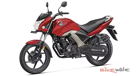 Honda CB Unicorn 160 Front three-quarter Honda CB Unicorn 160 Front three-quarter