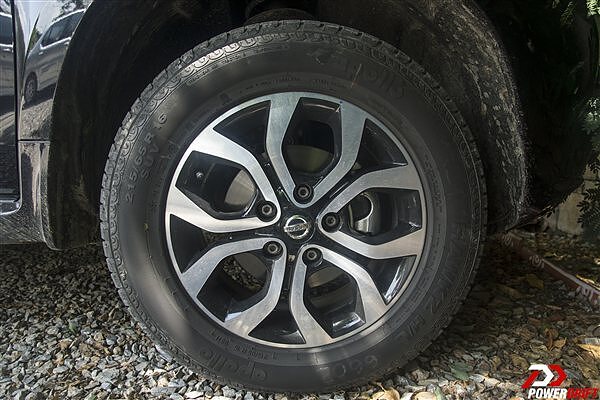 Nissan terrano tyres #5