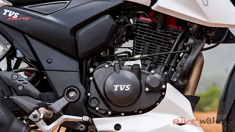 tvs apache engine price