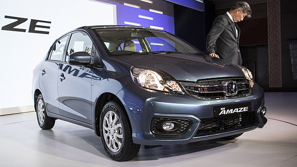 Honda amaze vs dzire carwale #2