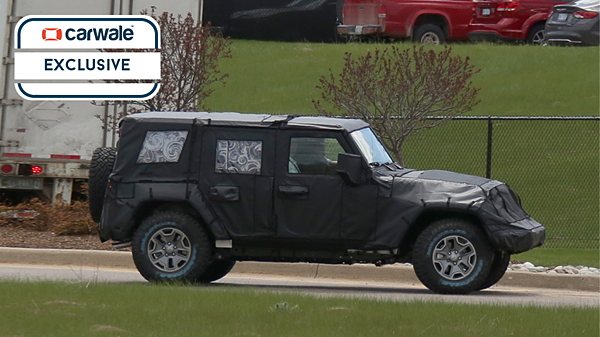 2018 Jeep Wrangler spied testing — Carwale All About Cars - Yahoo India