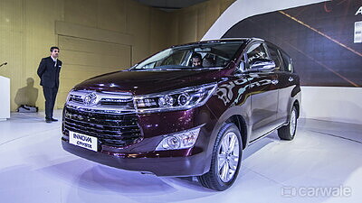 Toyota Innova Crysta India to launch in the first week of May