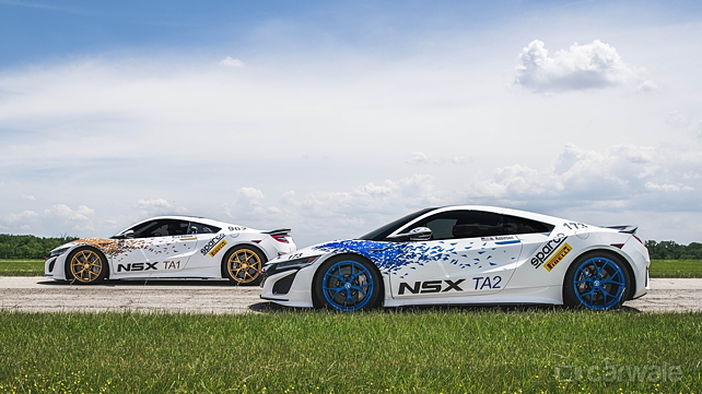 2017 Acura NSX to make its Pikes Peak debut