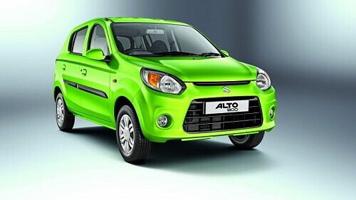 Maruti Alto 800 facelift debuts in Sri Lanka for Rs 9.33 lakh