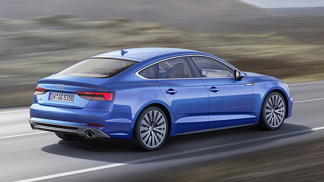 New Audi A5 Sportback revealed ahead of the Paris Motor Show