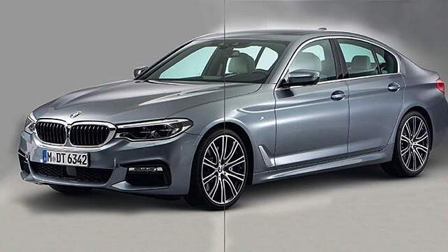 Next-generation BMW 5 Series revealed sans camouflage