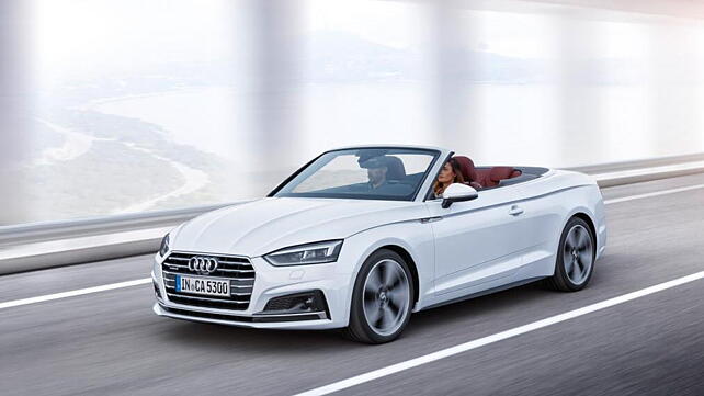 Audi reveals the A5 Cabriolet ahead of 2016 Los Angeles Motor Show
