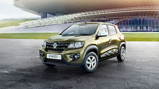 Renault Kwid AMT launched at Rs 4.25 lakh