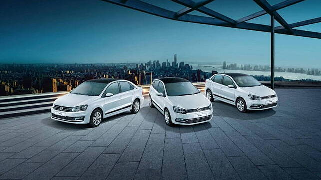 Volkswagen introduces Crest Collection Ameo, Vento and Polo