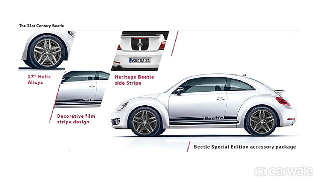 Volkswagen Beetle special edition now available in India